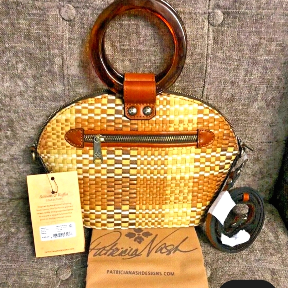 Patricia Nash shoulder bag